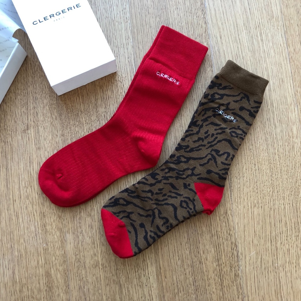 CLERGERIE PARIS SOCKS